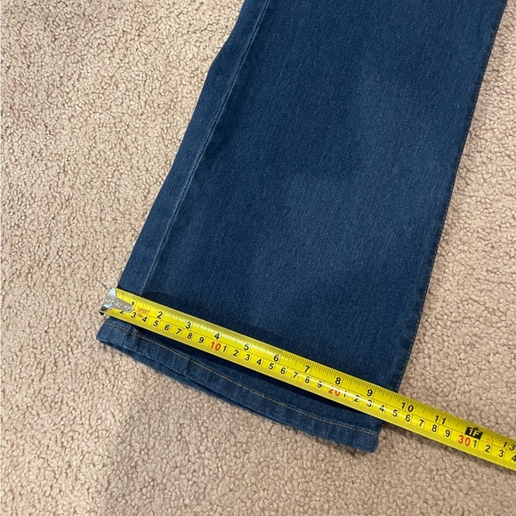 STAG Dark Blue Tall Straight Cut Denim Jeans - Picture 7 of 8